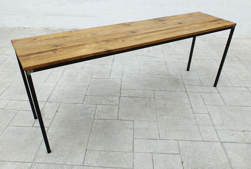 taula fusta palets