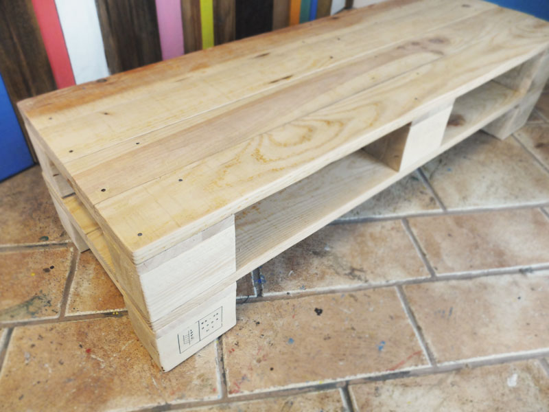 mesa madera de pino