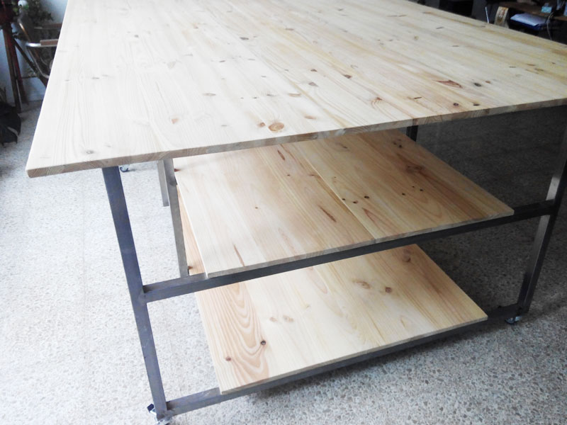 taula ferro i fusta