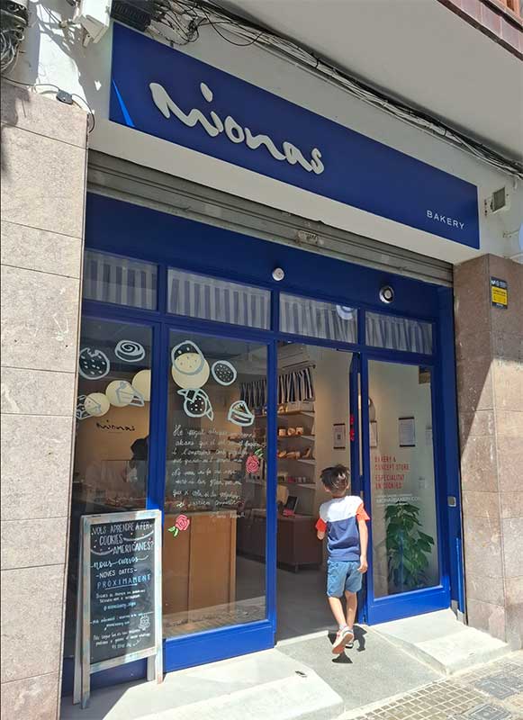 rètol a mida sitges