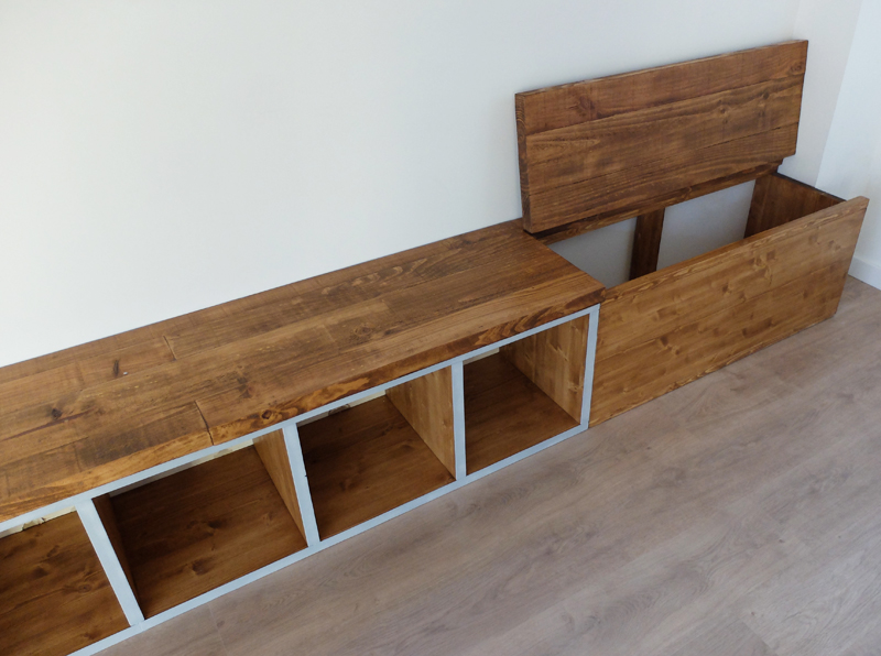 mueble modular madera