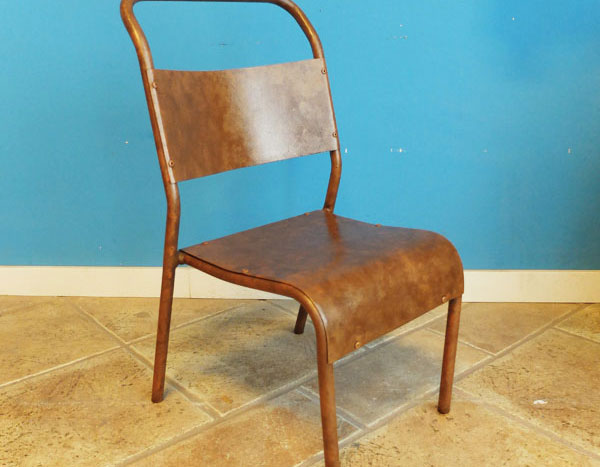 silla restaurada